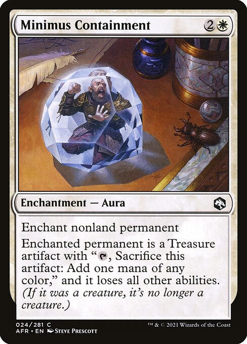 Minimus Containment (AFR)