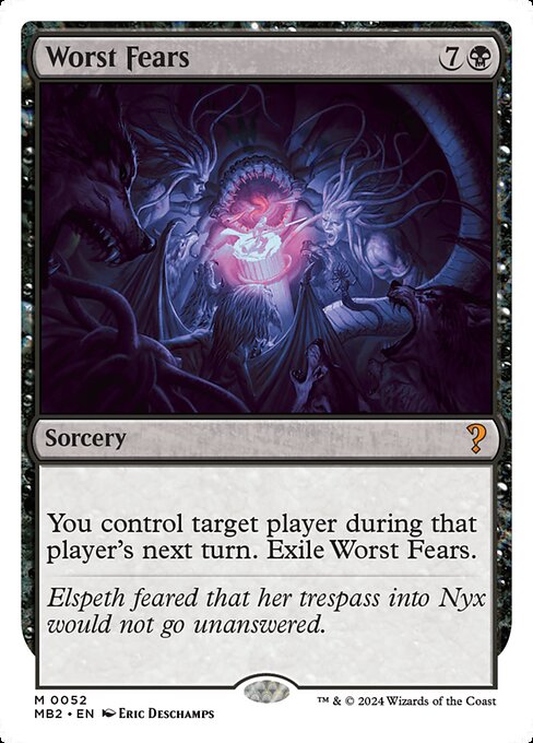 Worst Fears (MB2)
