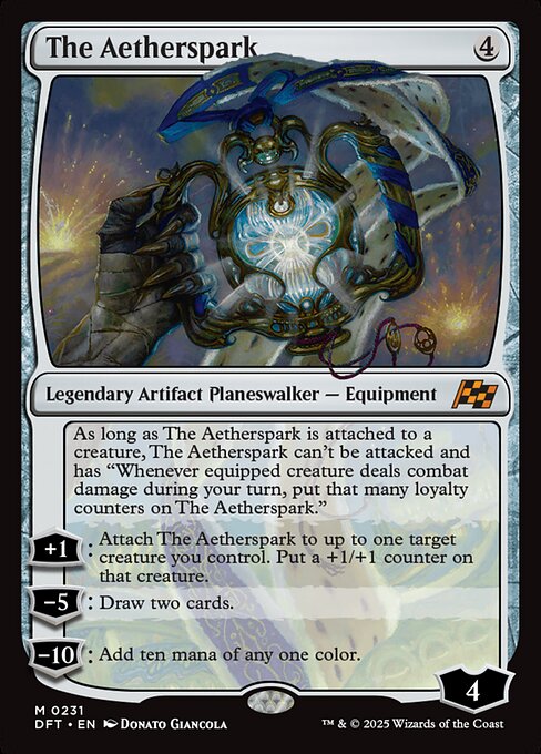 The Aetherspark (DFT)