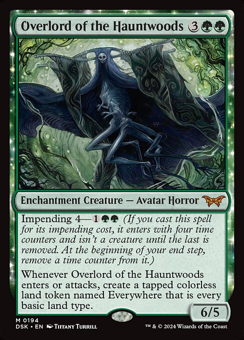 Overlord of the Hauntwoods (DSK)