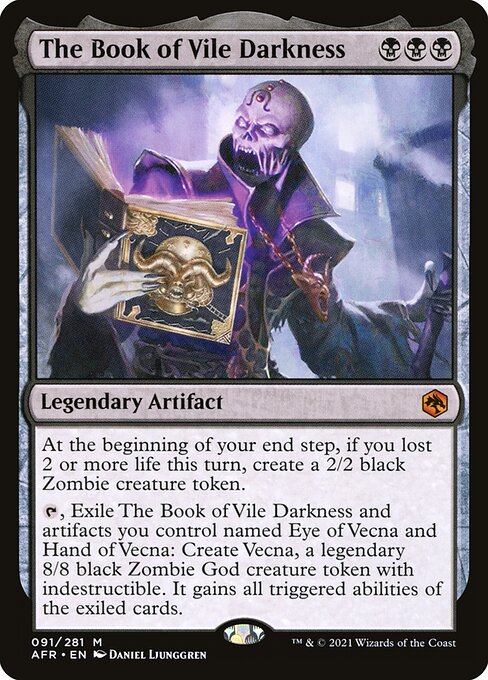 The Book of Vile Darkness (AFR)