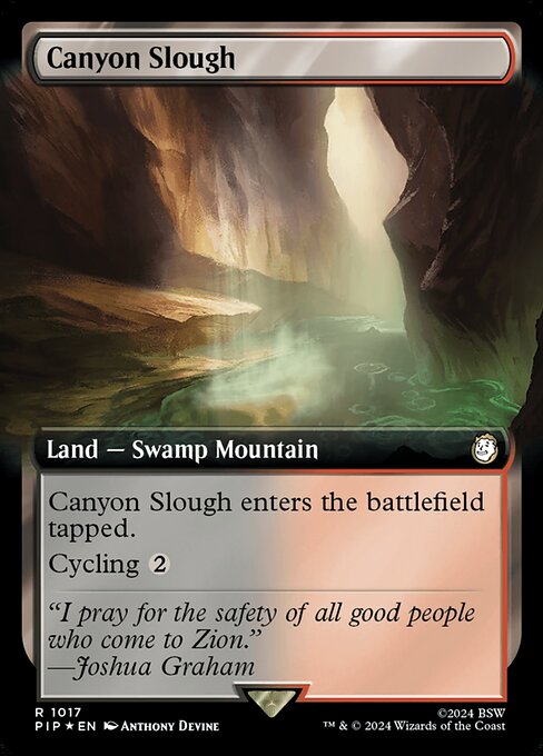 Canyon Slough (PIP)
