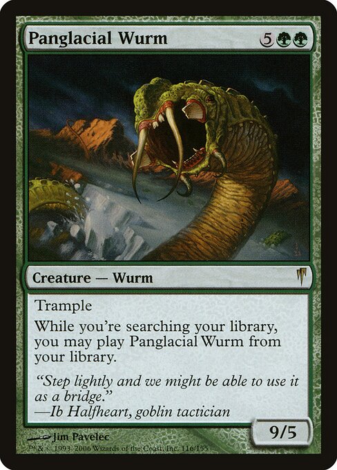 Panglacial Wurm (CSP)