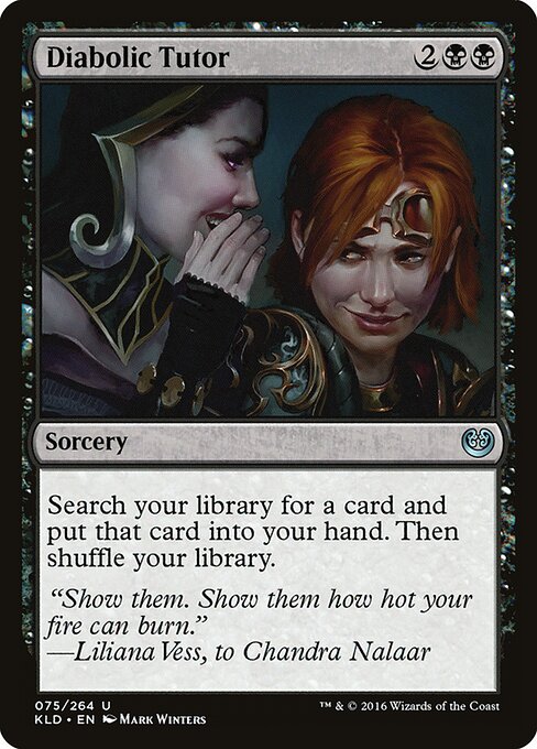Diabolic Tutor (KLD)