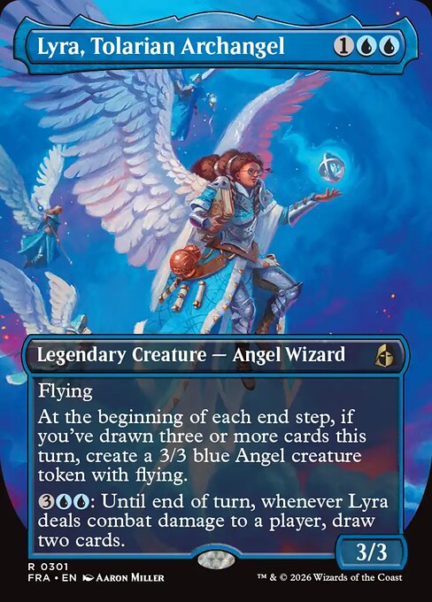 Lyra, Tolarian Archangel (FRA)