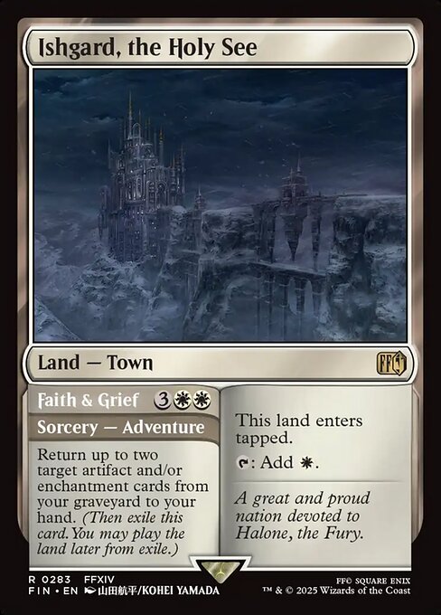 Ishgard, the Holy See // Faith & Grief (FIN)