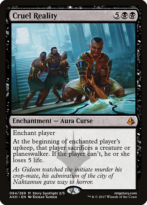Cruel Reality (AKH)