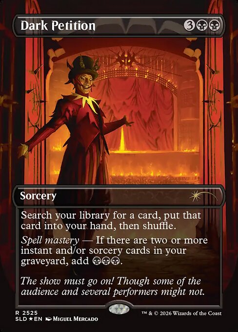 Dark Petition (SLD)