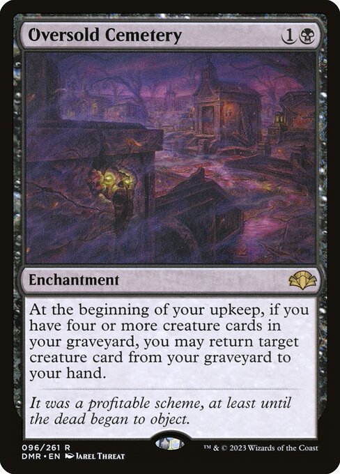 Oversold Cemetery (DMR)