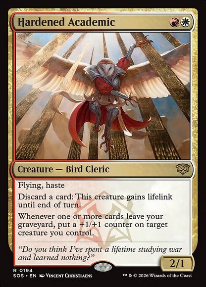 Hardened Academic (SOS)