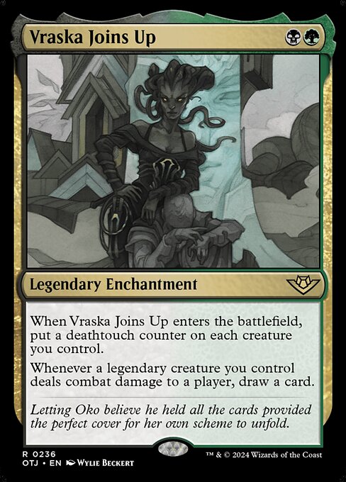 Vraska Joins Up (OTJ)