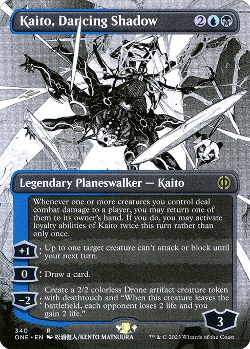 Kaito, Dancing Shadow (ONE)