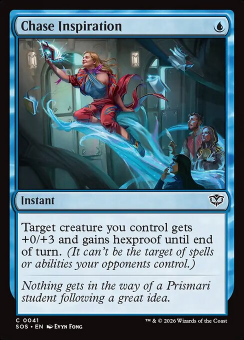Chase Inspiration (SOS)