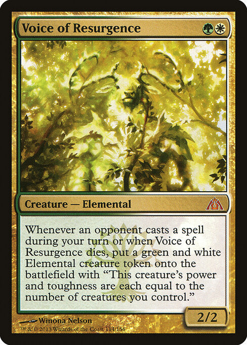 Voice of Resurgence (DGM)