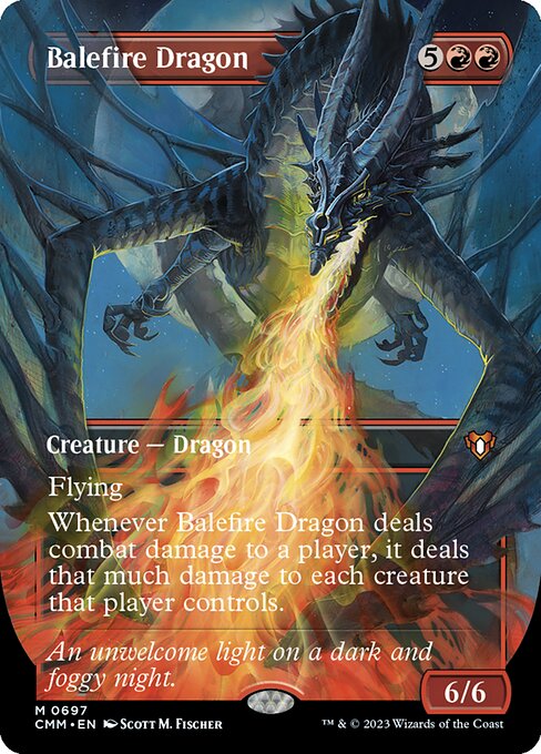 Balefire Dragon (CMM)
