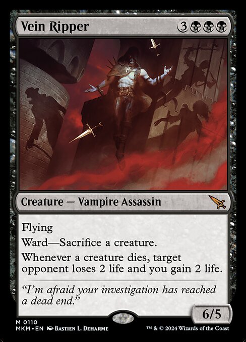 Vein Ripper (MKM)