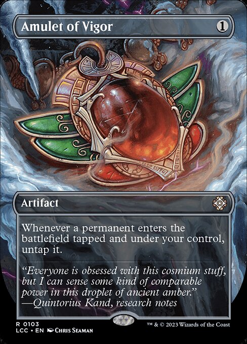 Amulet of Vigor (LCC)