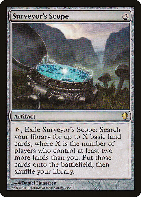 Surveyor's Scope (C13)
