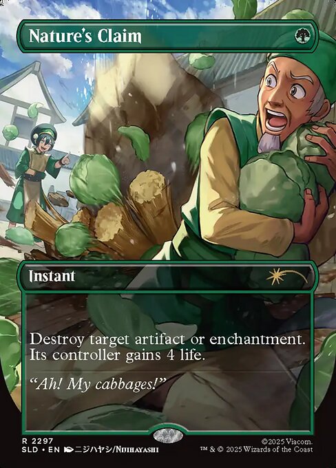 Nature's Claim (SLD)