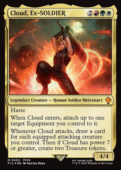 Cloud, Ex-SOLDIER (FIC)