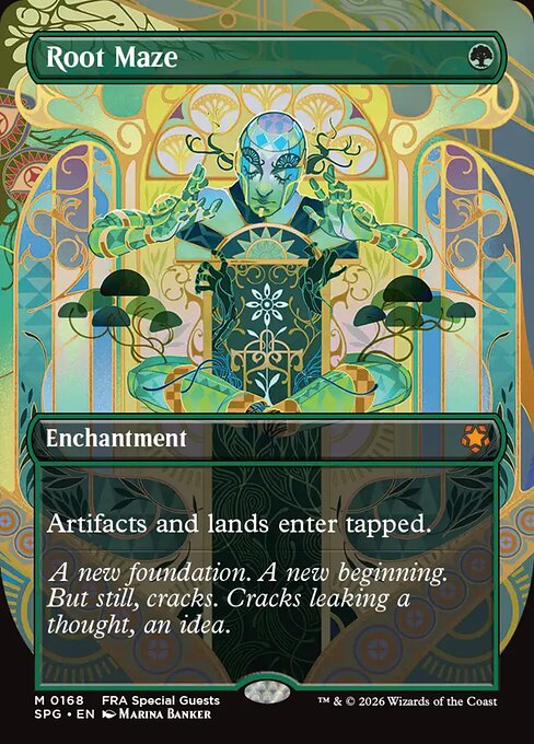 Root Maze (SPG)