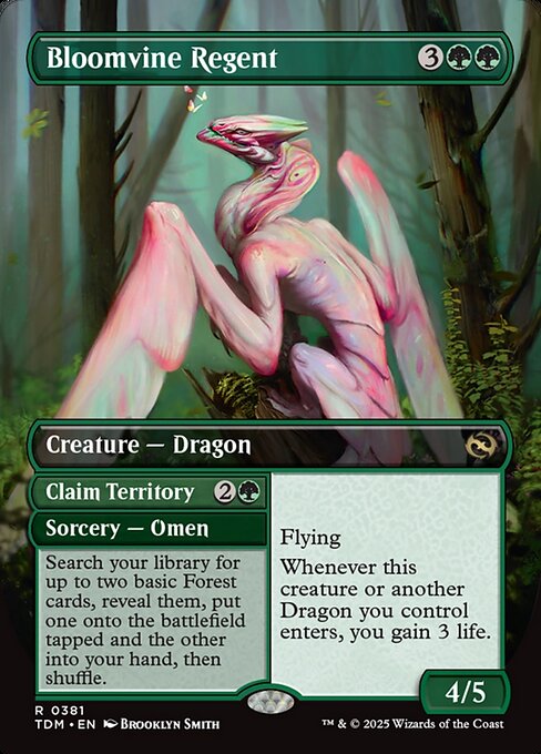 Bloomvine Regent // Claim Territory // Bloomvine Regent (TDM)