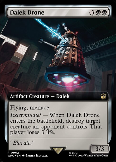 Dalek Drone (WHO)