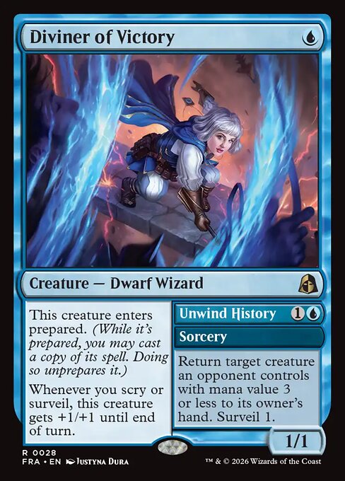 Diviner of Victory // Unwind History (FRA)