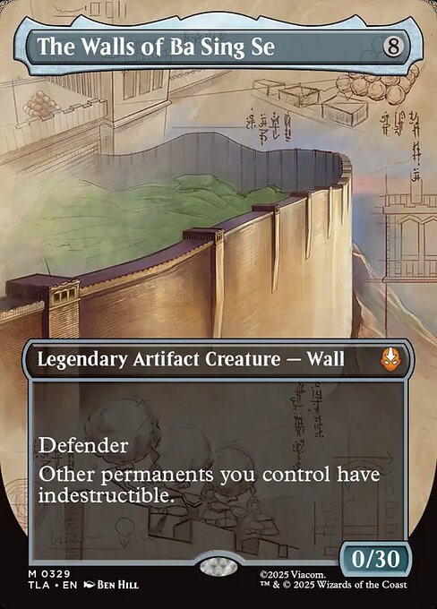 The Walls of Ba Sing Se (TLA)