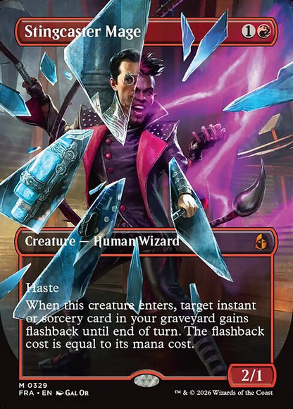 Stingcaster Mage (FRA)