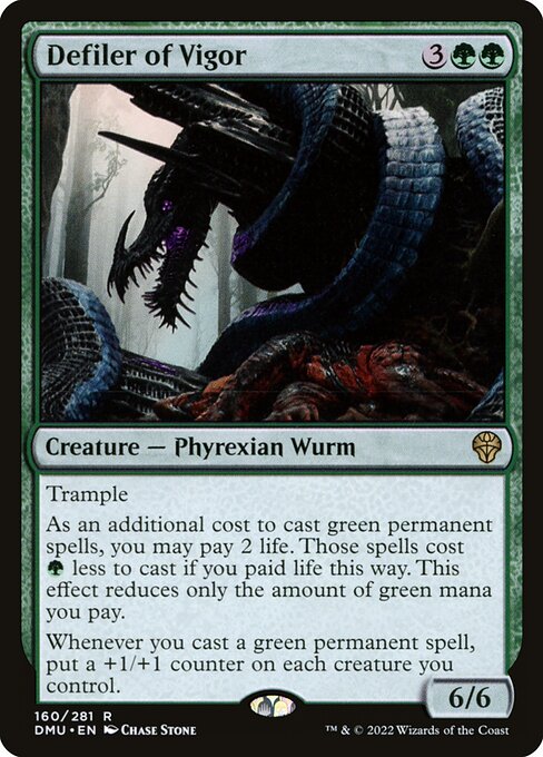 Defiler of Vigor (DMU)
