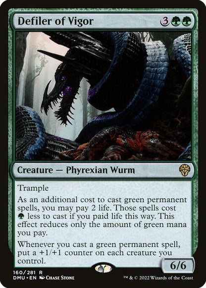 Defiler of Vigor (DMU)