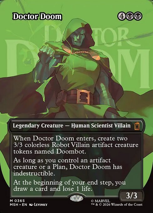 Doctor Doom (MSH)