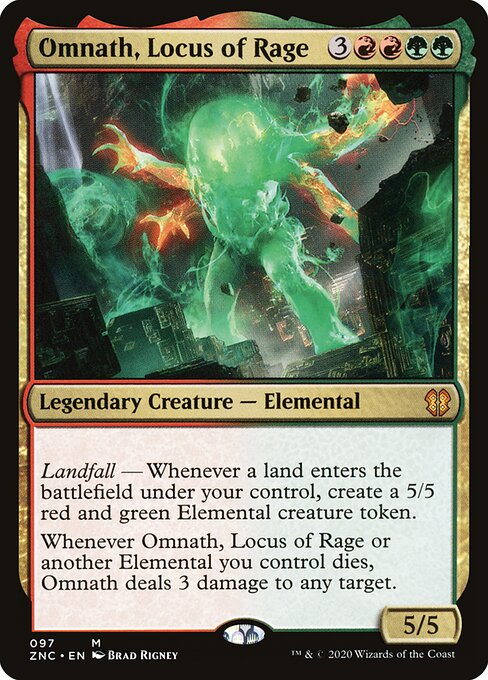 Omnath, Locus of Rage (ZNC)