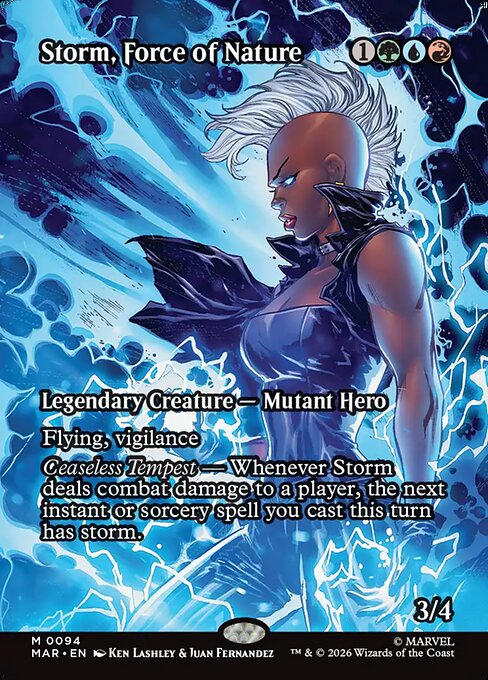 Storm, Force of Nature (MAR)