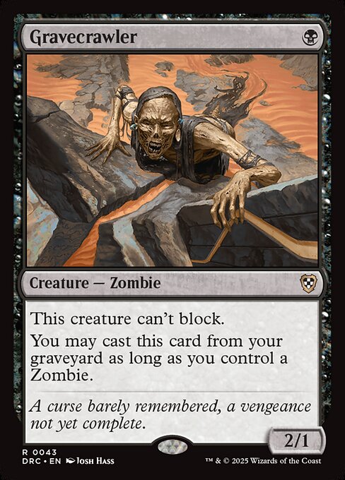 Gravecrawler (DRC)