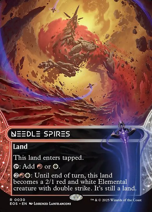 Needle Spires (EOS)