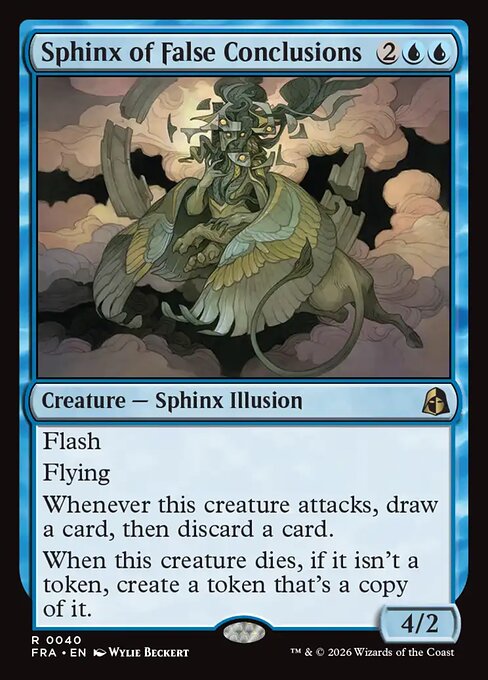 Sphinx of False Conclusions (FRA)
