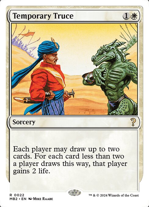 Temporary Truce (MB2)