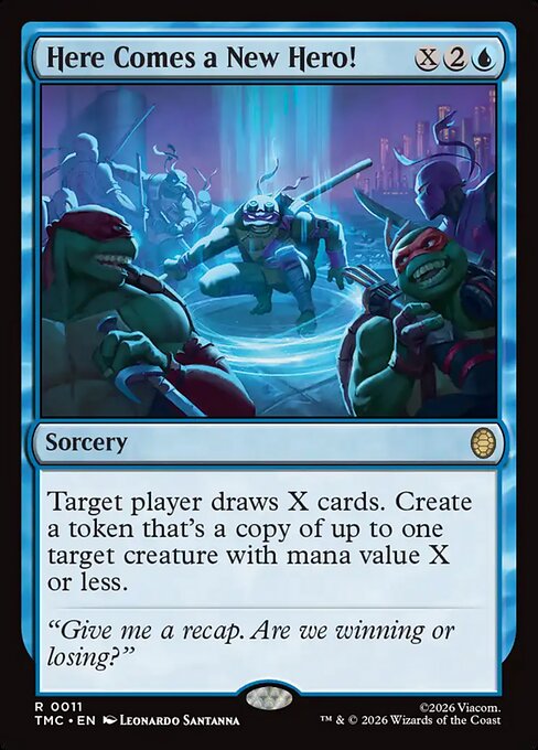 Here Comes a New Hero! (TMC)