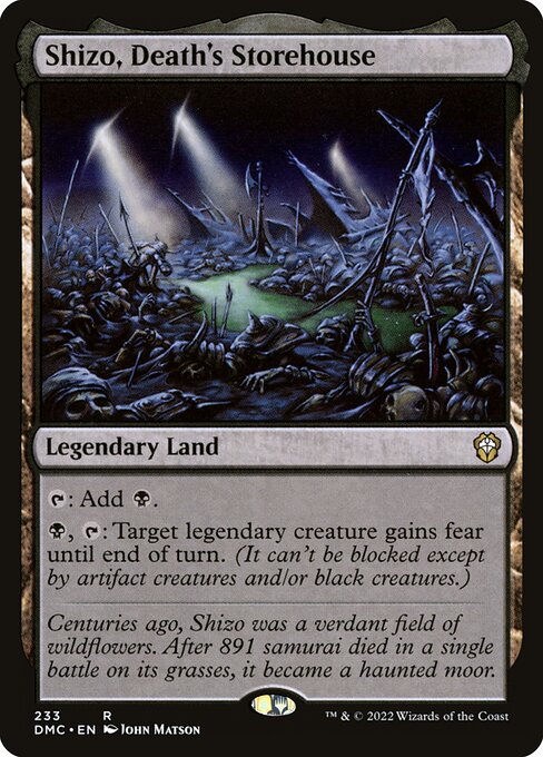 Shizo, Death's Storehouse (DMC)