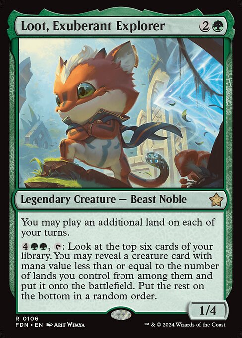 Loot, Exuberant Explorer (FDN)