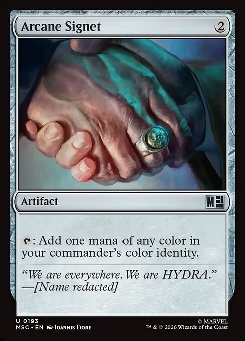 Arcane Signet (MSC)