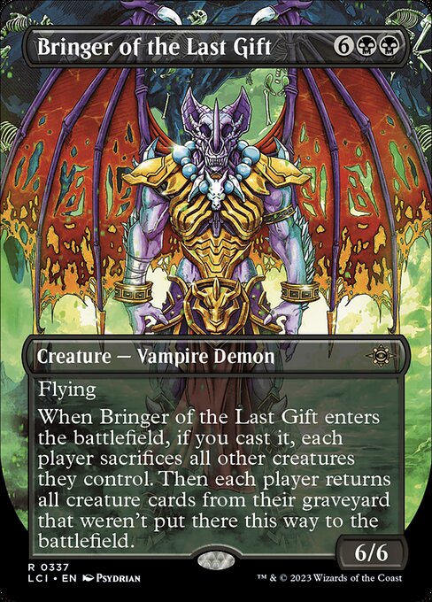 Bringer of the Last Gift (LCI)