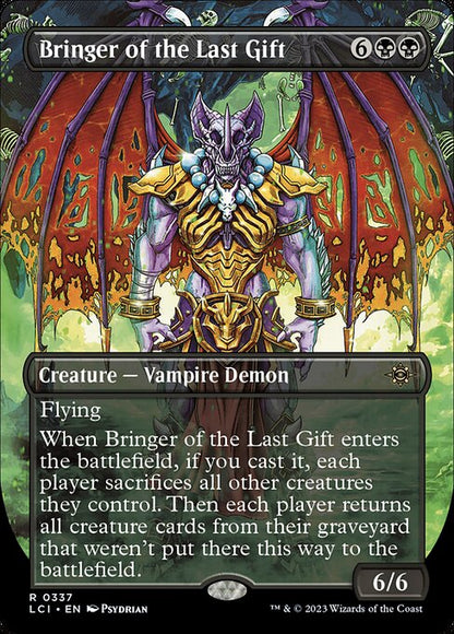 Bringer of the Last Gift (LCI)