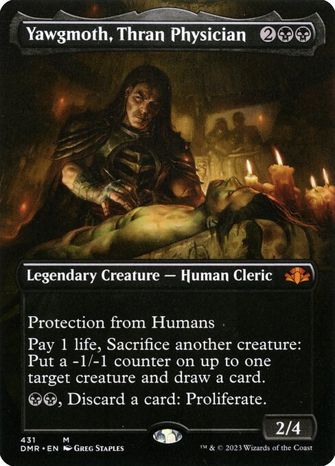 Yawgmoth, Thran Physician (DMR)