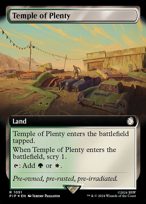 Temple of Plenty (PIP)