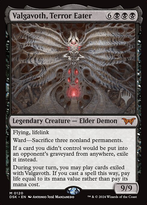 Valgavoth, Terror Eater (PDSK)