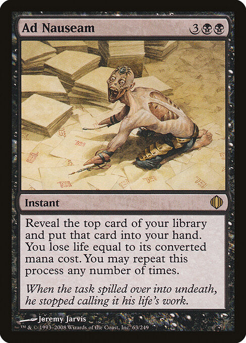 Ad Nauseam (ALA)