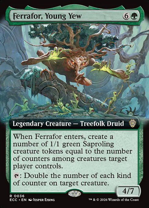 Ferrafor, Young Yew (ECC)
